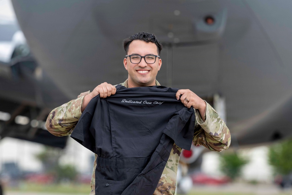 McConnell’s first KC-46A Dedicated Crew Chiefs