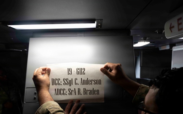 McConnell’s first KC-46A Dedicated Crew Chiefs
