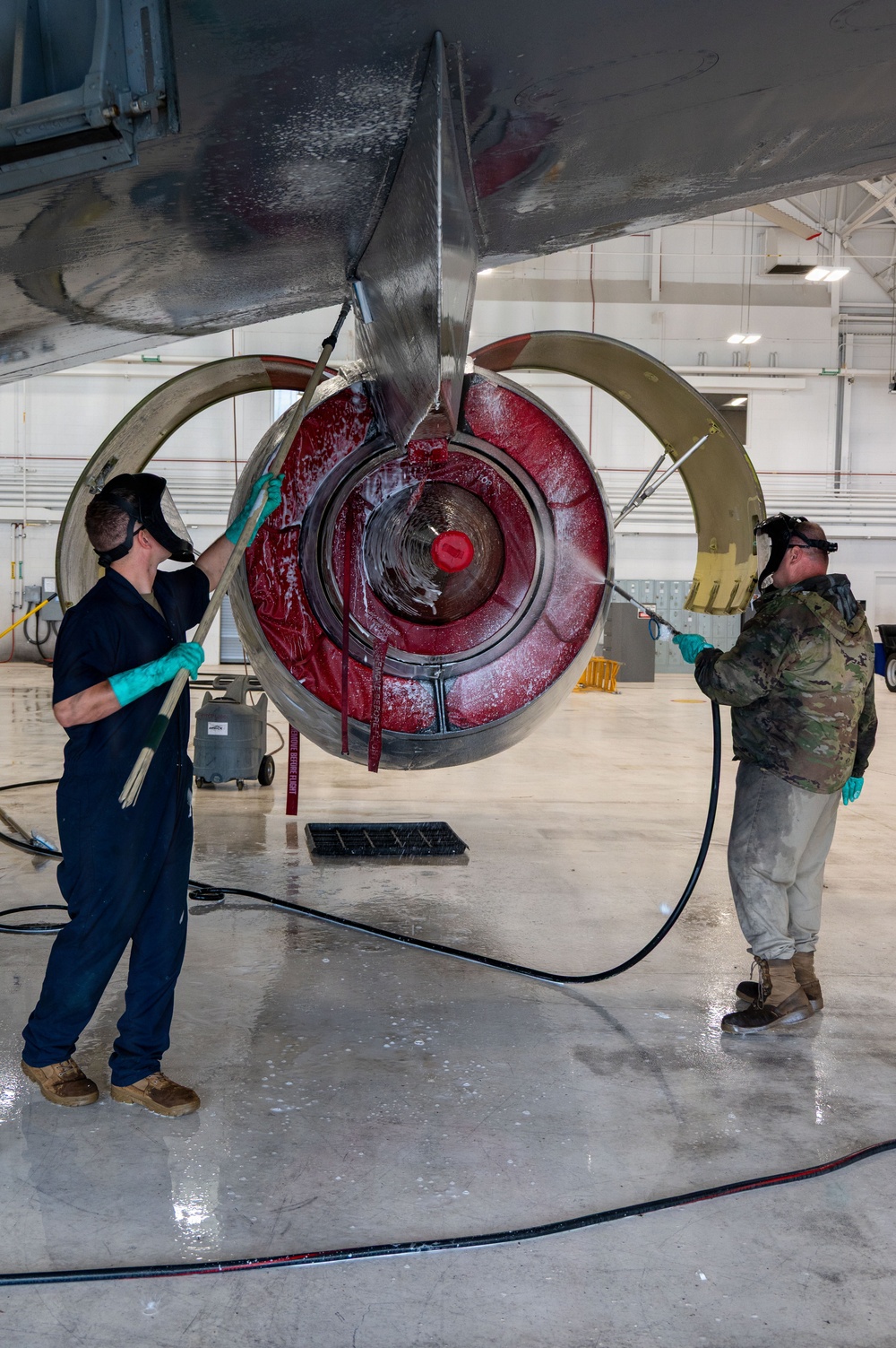 Maintaining Mission Readiness with Aircraft Wash