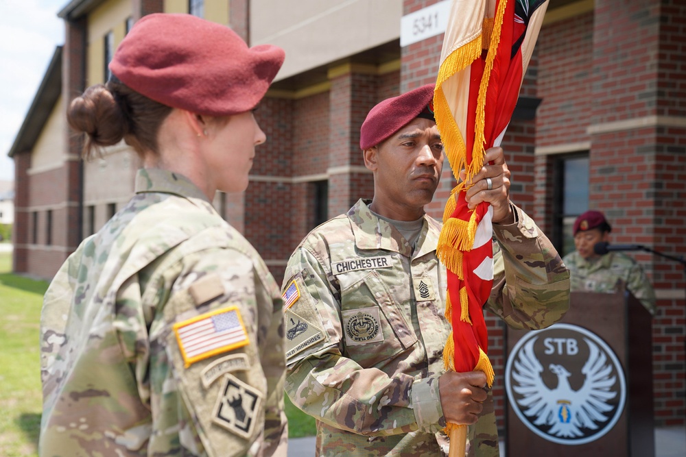 528th Sustainment Brigade STB COR
