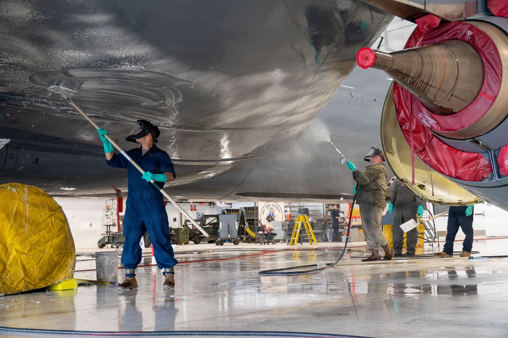 Maintaining Mission Readiness with Aircraft Wash