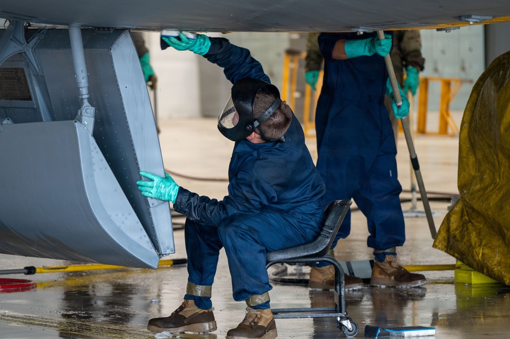 Maintaining Mission Readiness with Aircraft Wash