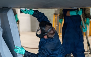 Maintaining Mission Readiness with Aircraft Wash