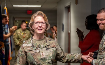 AFLCMC Commander Honored with Clap Out