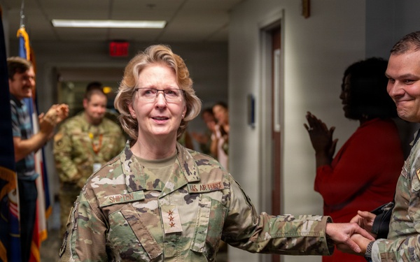 AFLCMC Commander Honored with Clap Out