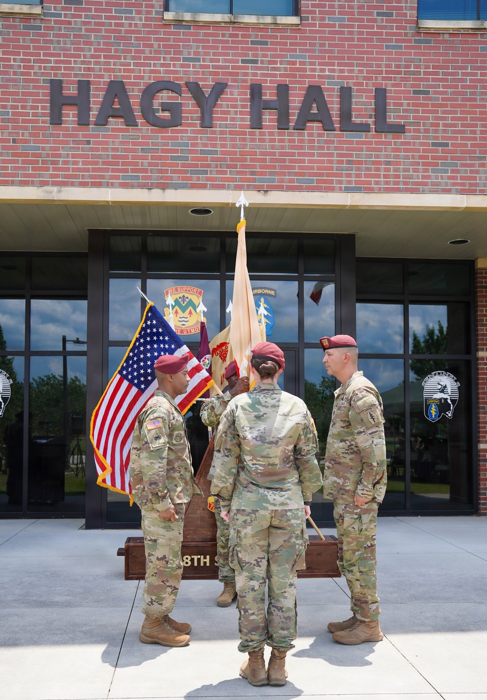 528th Sustainment Brigade STB COR