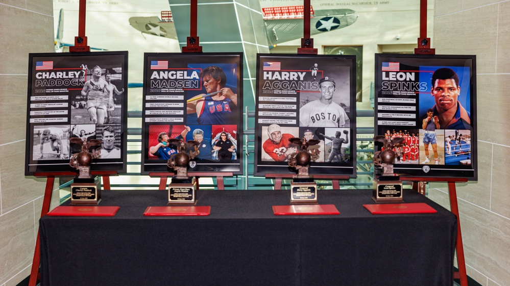 Marine Corps Sports Hall of Fame Induction Ceremony