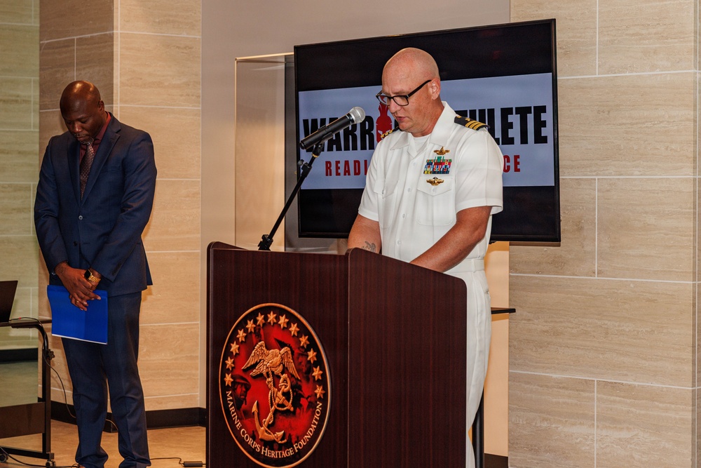 Marine Corps Sports Hall of Fame Induction Ceremony