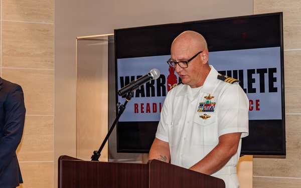 Marine Corps Sports Hall of Fame Induction Ceremony