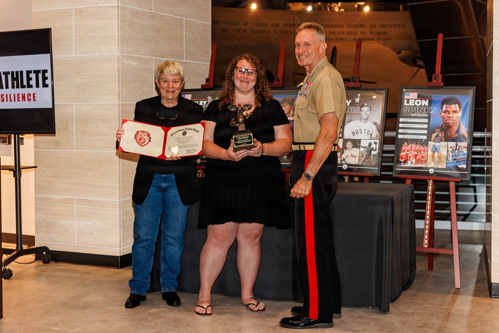 Marine Corps Sports Hall of Fame Induction Ceremony