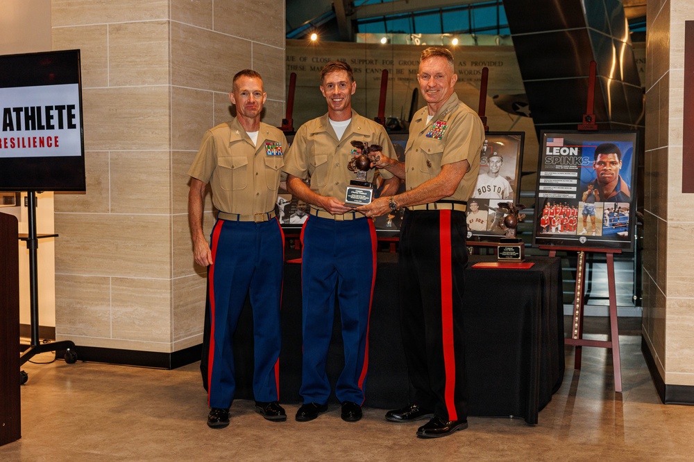 Marine Corps Sports Hall of Fame Induction Ceremony
