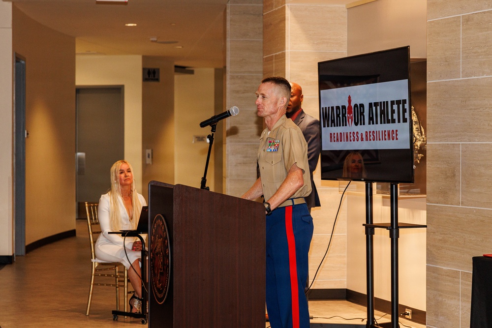Marine Corps Sports Hall of Fame Induction Ceremony