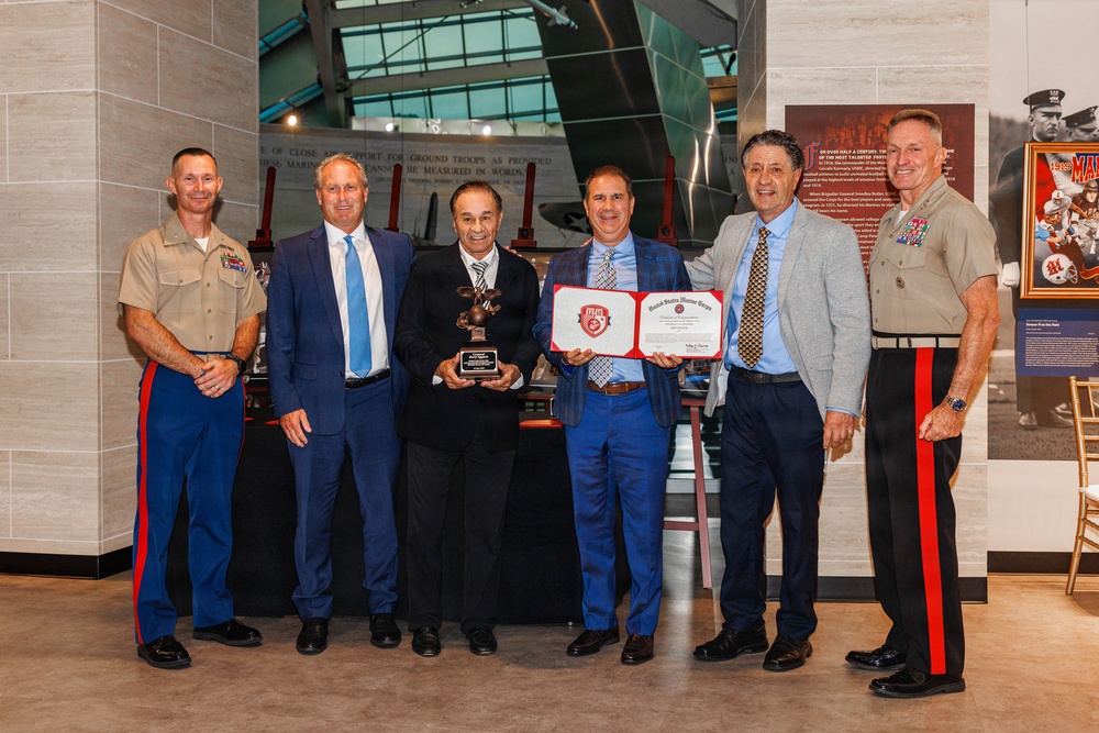 Marine Corps Sports Hall of Fame Induction Ceremony