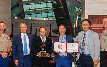 Marine Corps Sports Hall of Fame inductees honored for athletic excellence, military service