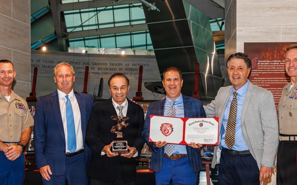 Marine Corps Sports Hall of Fame Induction Ceremony