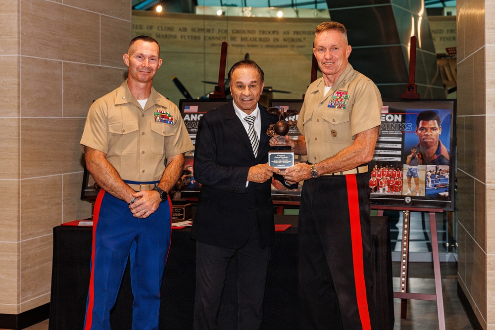 Marine Corps Sports Hall of Fame Induction Ceremony
