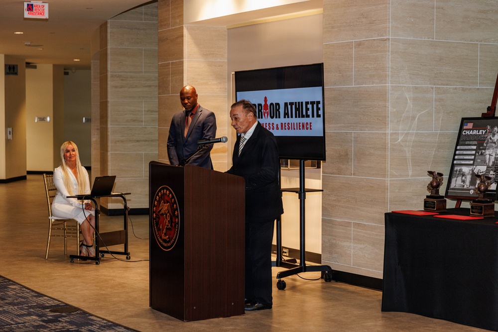 Marine Corps Sports Hall of Fame Induction Ceremony