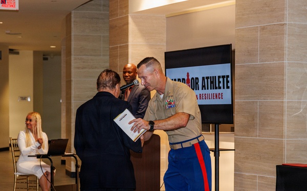 Marine Corps Sports Hall of Fame Induction Ceremony