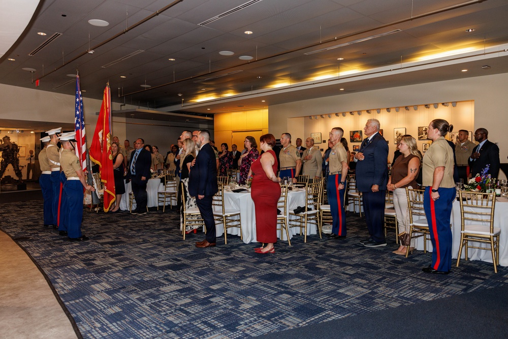 Marine Corps Sports Hall of Fame Induction Ceremony