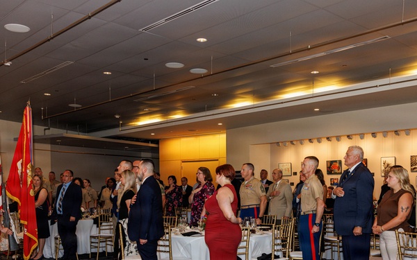 Marine Corps Sports Hall of Fame Induction Ceremony