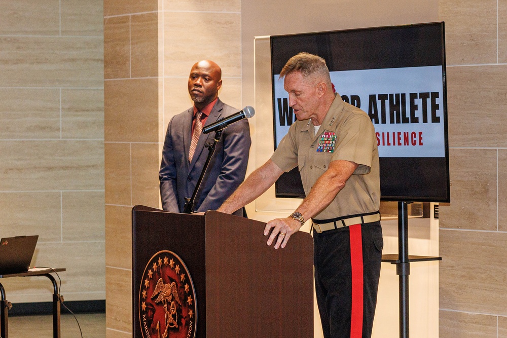 Marine Corps Sports Hall of Fame Induction Ceremony