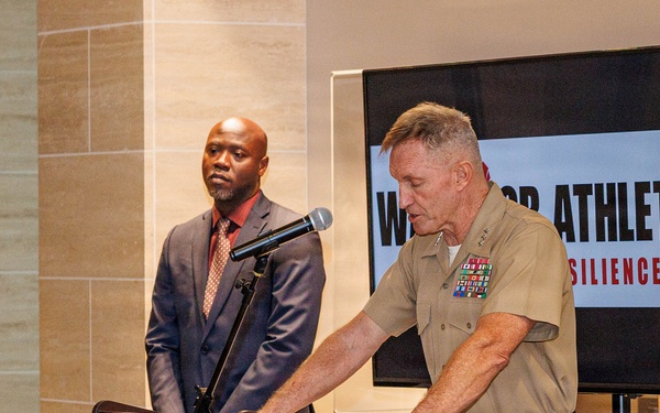 Marine Corps Sports Hall of Fame Induction Ceremony