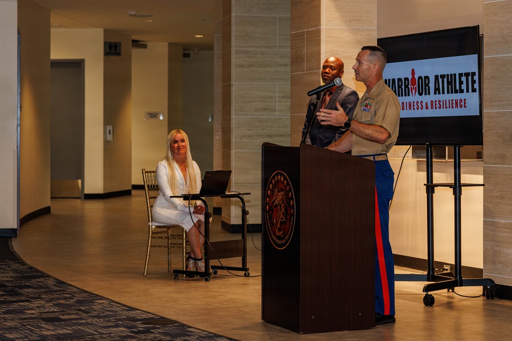 Marine Corps Sports Hall of Fame Induction Ceremony