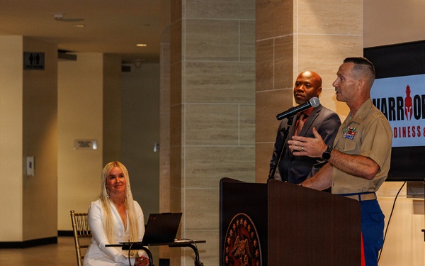 Marine Corps Sports Hall of Fame Induction Ceremony