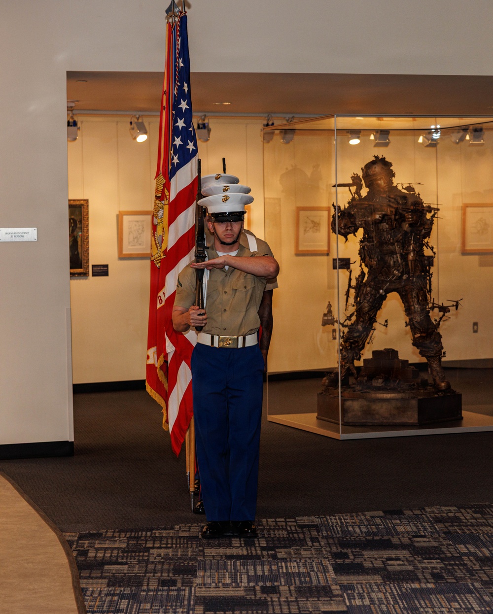 Marine Corps Sports Hall of Fame Induction Ceremony