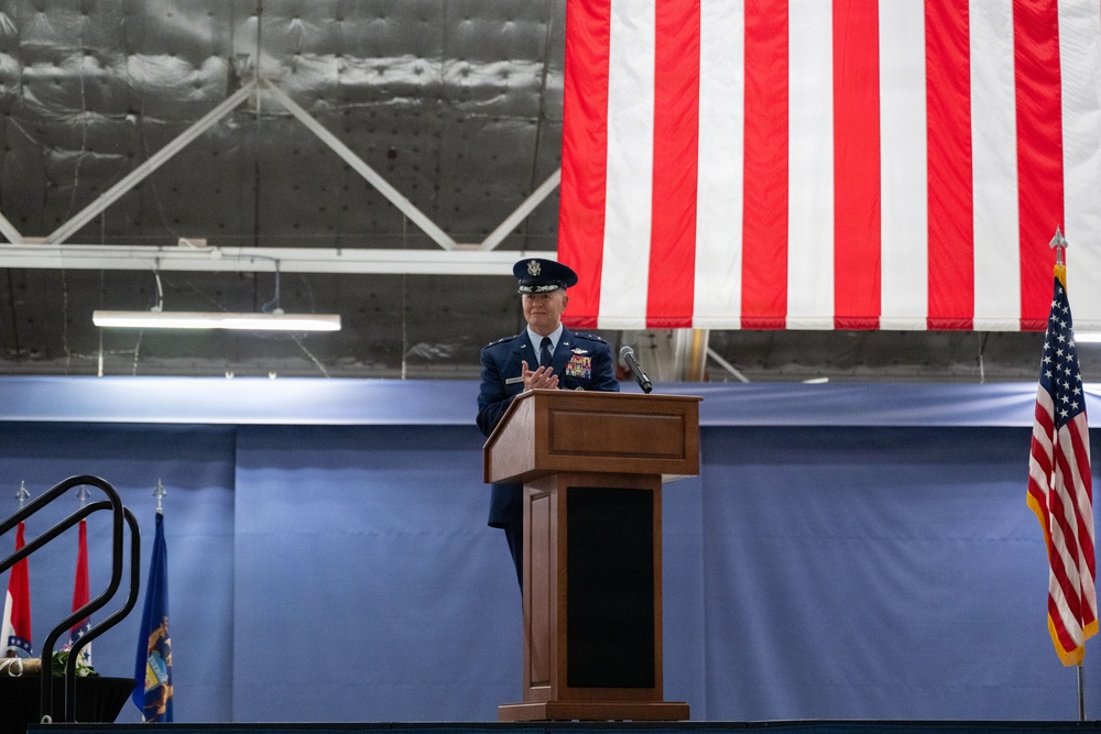 JBA welcomes new 316th Wing and installation commander
