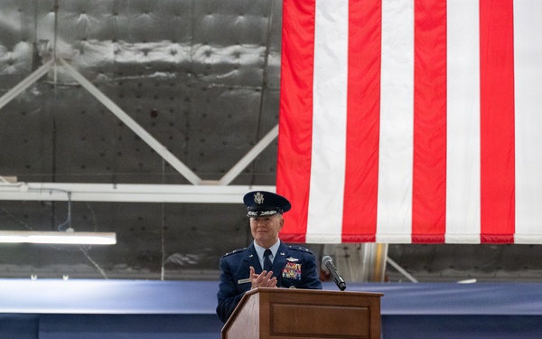 JBA welcomes new 316th Wing and installation commander