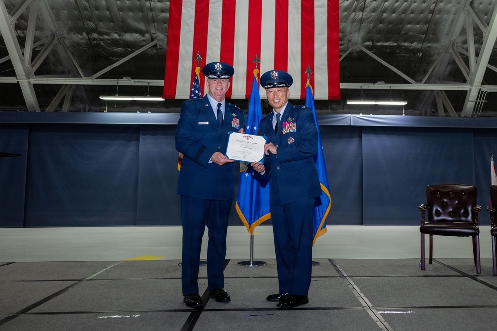 JBA welcomes new 316th Wing and installation commander