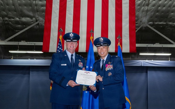 JBA welcomes new 316th Wing and installation commander