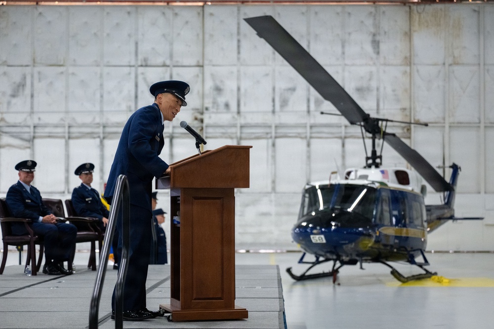 JBA welcomes new 316th Wing and installation commander