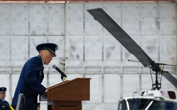 JBA welcomes new 316th Wing and installation commander