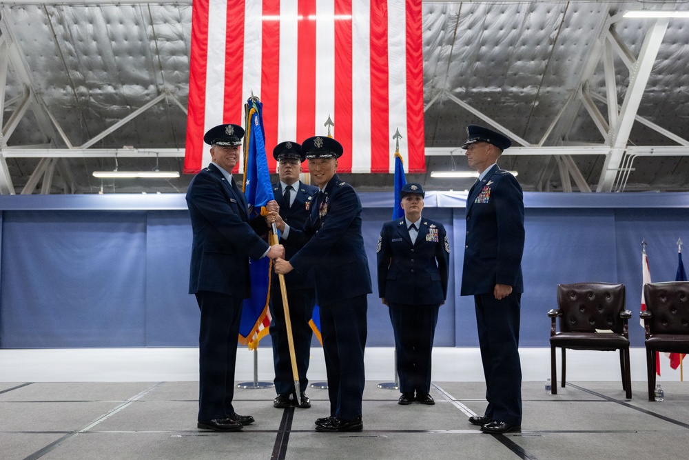 JBA welcomes new 316th Wing and installation commander