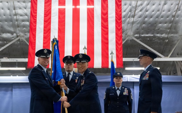 JBA welcomes new 316th Wing and installation commander