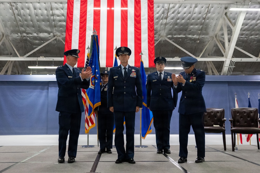 JBA welcomes new 316th Wing and installation commander