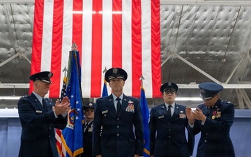 JBA welcomes new 316th Wing and installation commander