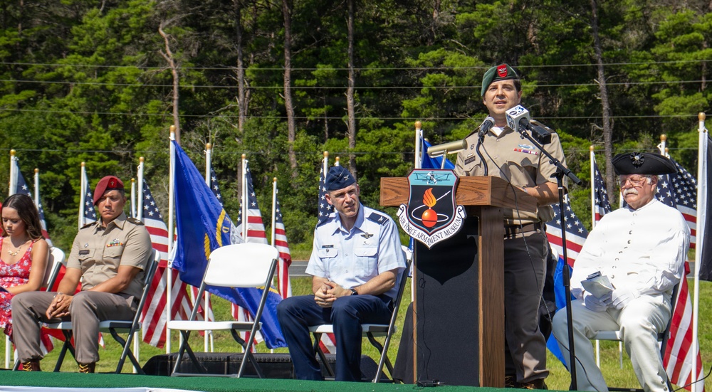 7th Special Forces Group (Airborne) partners with Niceville Exchange Club to honor the fallen, during the 250th Independence Day celebration