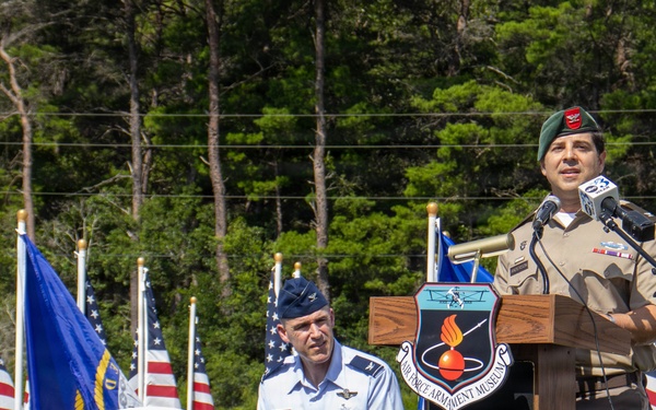 7th Special Forces Group (Airborne) partners with Niceville Exchange Club to honor the fallen, during the 250th Independence Day celebration