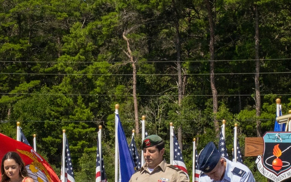 7th Special Forces Group (Airborne) partners with Niceville Exchange Club to honor the fallen, during the 250th Independence Day celebration