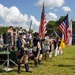 7th Special Forces Group (Airborne) partners with Niceville Exchange Club to honor the fallen, during the 250th Independence Day celebration