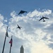 U.S. Air Force commemorates nation's 250th anniversary over D.C.