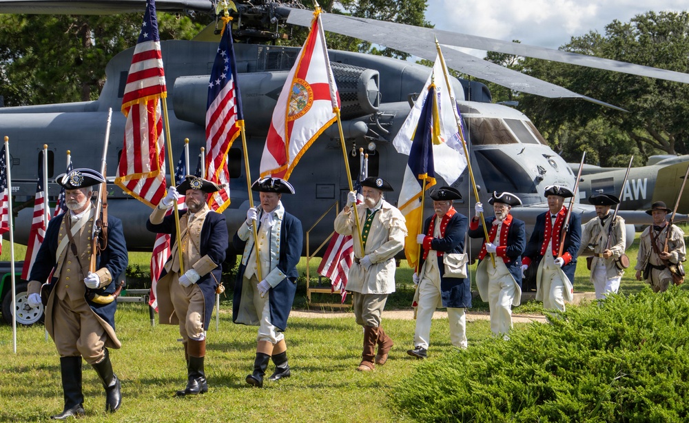 7th Special Forces Group (Airborne) partners with Niceville Exchange Club to honor the fallen, during the 250th Independence Day celebration