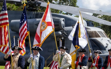 7th Special Forces Group (Airborne) partners with Niceville Exchange Club to honor the fallen, during the 250th Independence Day celebration