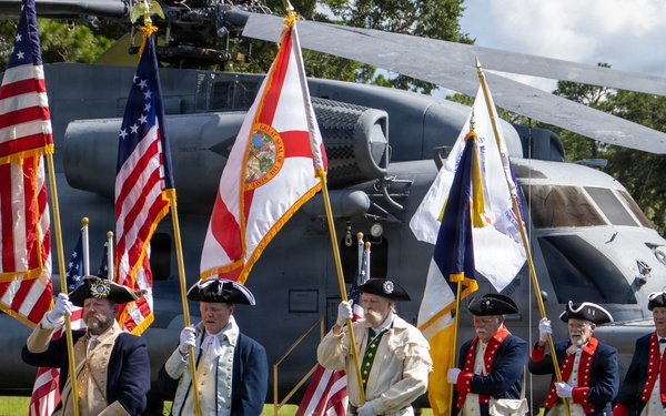 7th Special Forces Group (Airborne) partners with Niceville Exchange Club to honor the fallen, during the 250th Independence Day celebration