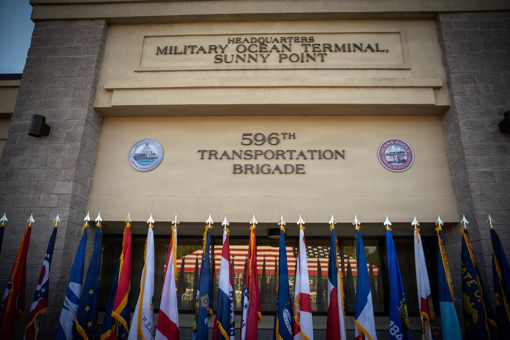 The passing of the colors