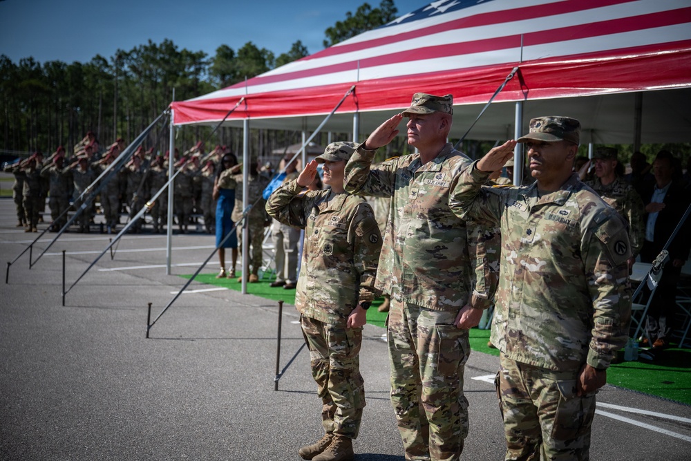 The passing of the colors