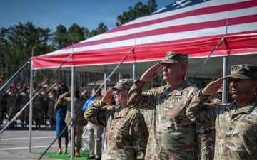 The passing of the colors